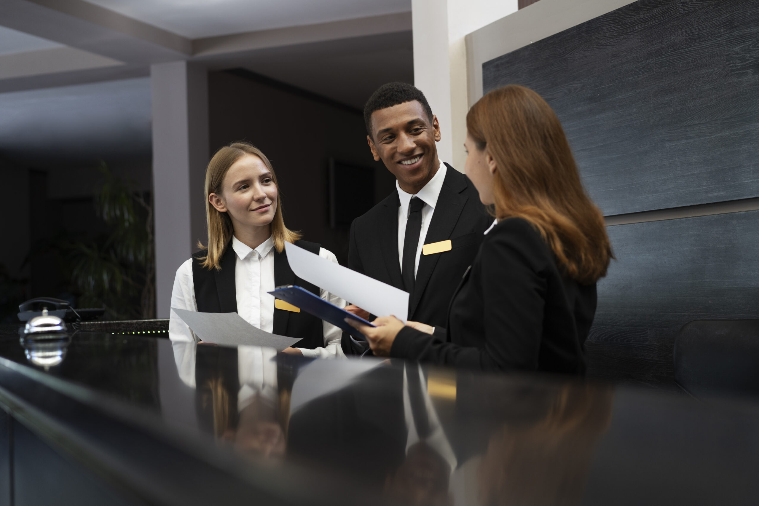 Brussels Booking Desk